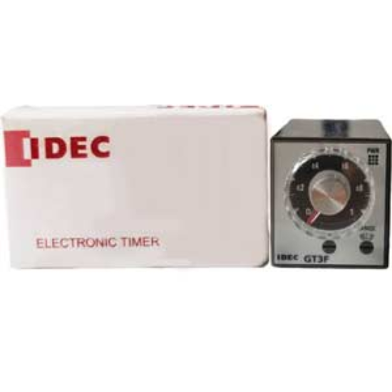 Ảnh của Analog timer IDEC GT3F-1AF20 8 chân tròn, 100-240VAC