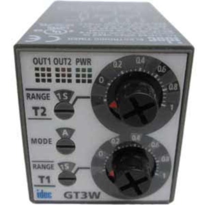 Ảnh của Timer đôi IDEC GT3W-A11AF20N 100-240VAC, 6h, 8 chân tròn
