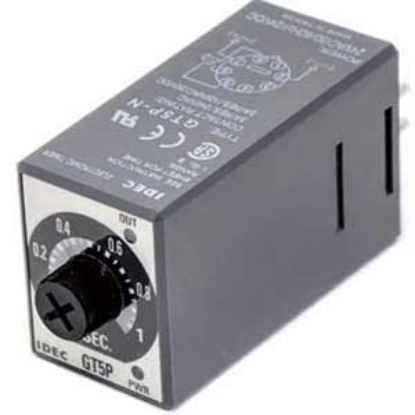 Ảnh của ON delay timer GT5P-N60SA200 IDEC 60s, 8 chân tròn