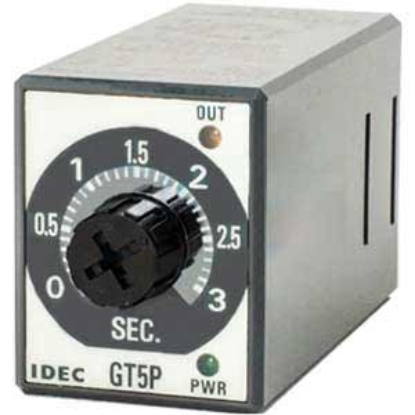 Ảnh của Rơ le thời gian One-shot IDEC GT5P-P3SA200 3s, 8 chân tròn