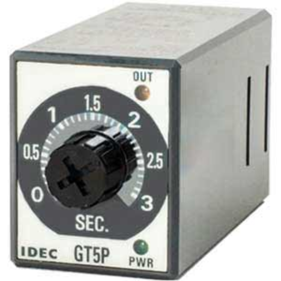 Ảnh của Rơ le thời gian One-shot IDEC GT5P-P3SA200 3s, 8 chân tròn
