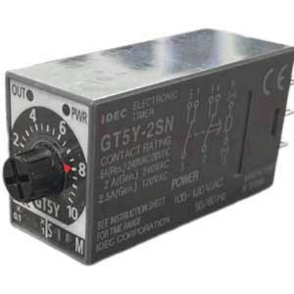 Ảnh của Time relays IDEC GT5Y-2SN1A100 - Plug-In, DPDT, 8 chân dẹt