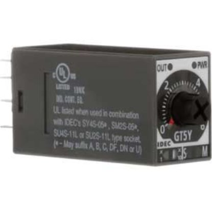 Ảnh của Time relays IDEC GT5Y-2SN6A100 - 60h, DPDT, 8 chân dẹt
