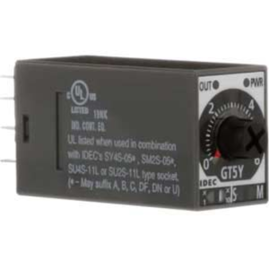 Ảnh của Time relays IDEC GT5Y-2SN6A100 - 60h, DPDT, 8 chân dẹt