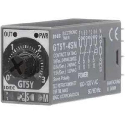 Ảnh của Relays timer Idec GT5Y-4SN3A100 plug-in; 4PDT; 3A;