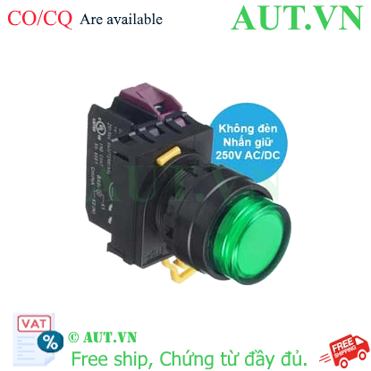 Ảnh của Nút ấn IDEC YW1L-A2E01Q0G .