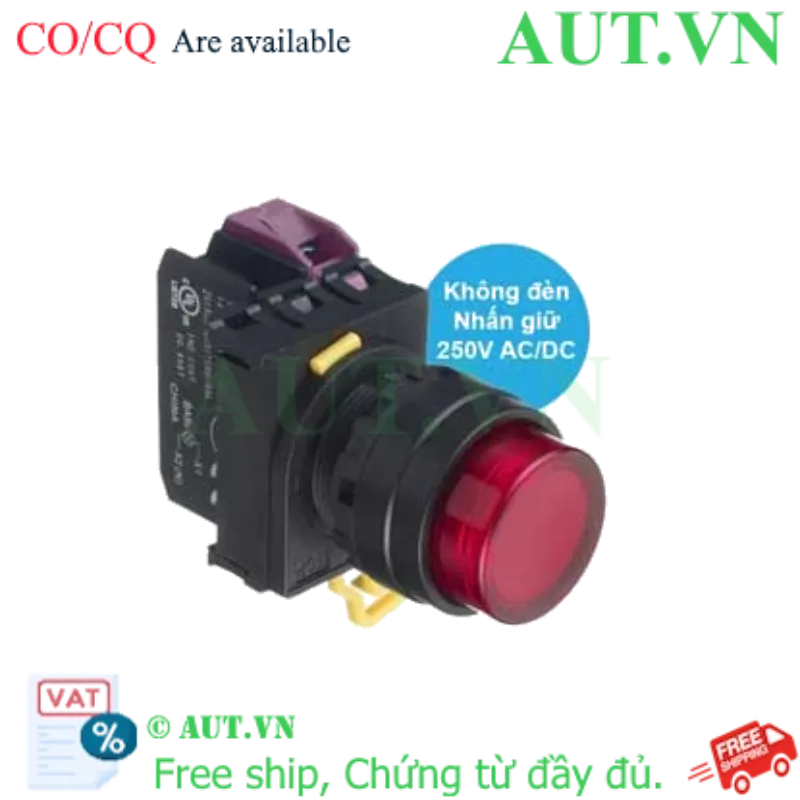 Ảnh của Nút ấn IDEC YW1L-A2E01Q0R .
