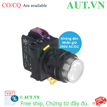 Ảnh của Nút ấn IDEC YW1L-A2E01Q0W .