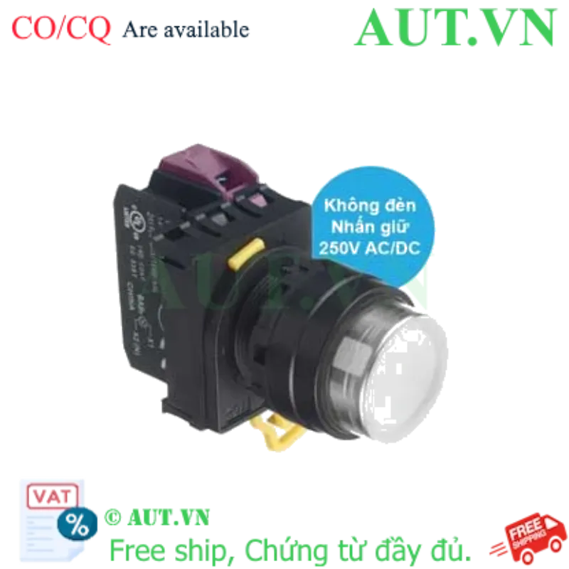 Ảnh của Nút ấn IDEC YW1L-A2E01Q0W .