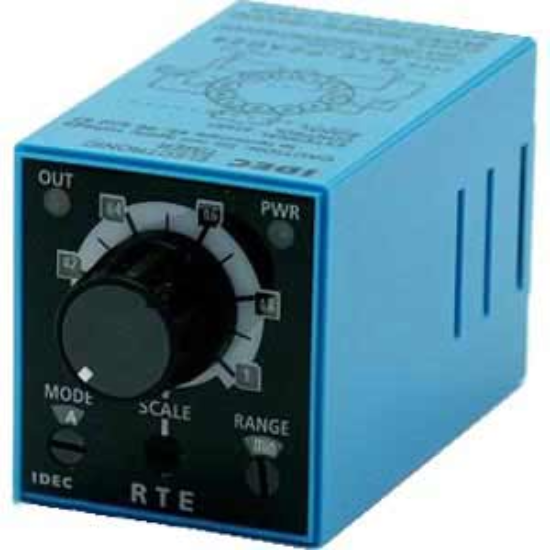 Ảnh của Bộ đặt thời gian IDEC chân dẹt RTE-B1AD24 mới
