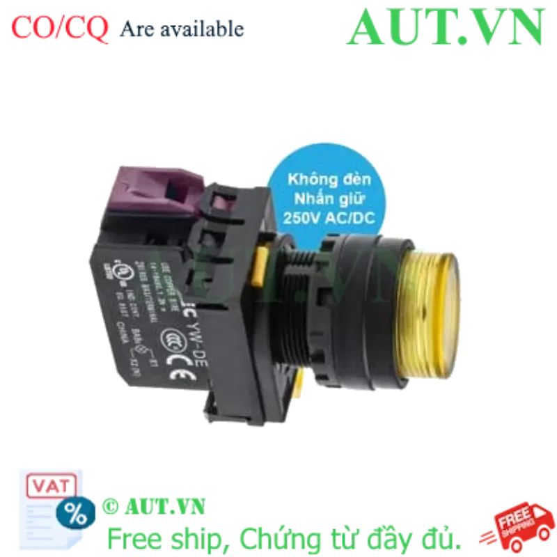 Ảnh của Nút ấn IDEC YW1L-A2E01Q0Y .