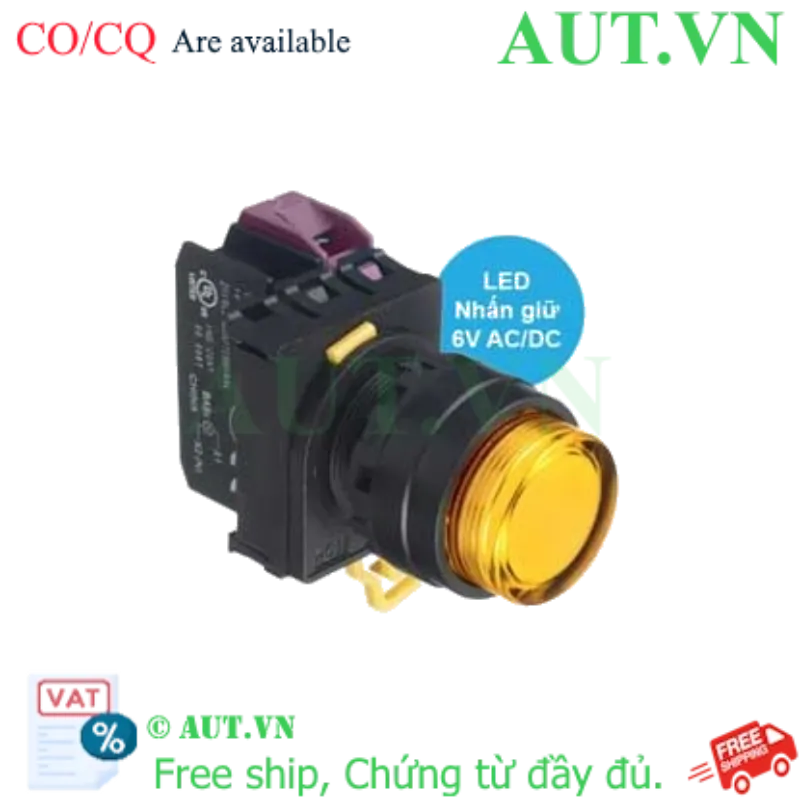 Ảnh của Nút ấn IDEC YW1L-A2E01Q2A .
