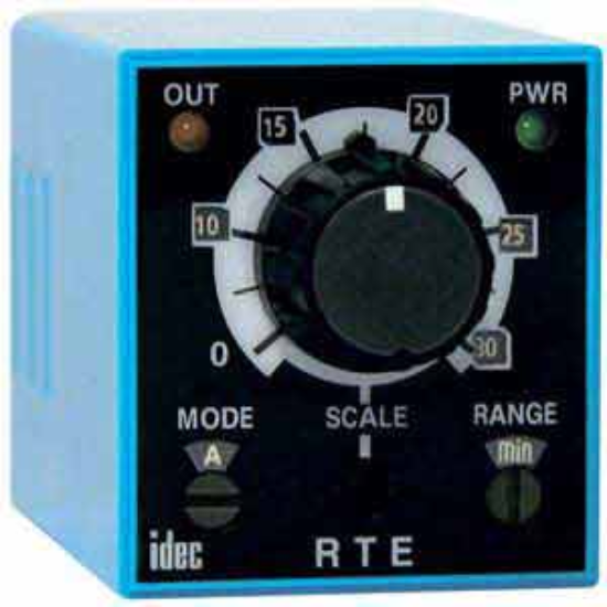 Ảnh của Time Relays IDEC RTE-B1AF20 chính hãng, hỗ trợ kĩ thuật bảo hành