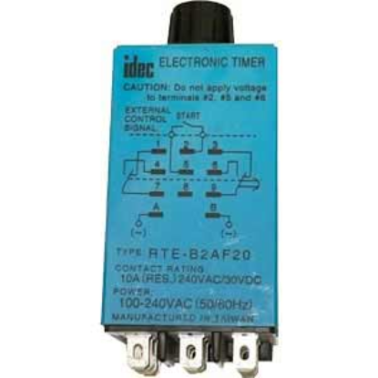 Ảnh của Bộ đặt thời gian đa năng IDEC RTE-B2AF20 110-220VAC, 11 chân dẹt