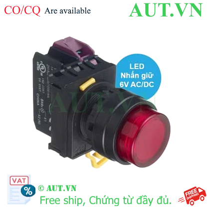 Ảnh của Nút ấn IDEC YW1L-A2E01Q2R .