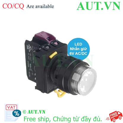 Ảnh của Nút ấn IDEC YW1L-A2E01Q2W .