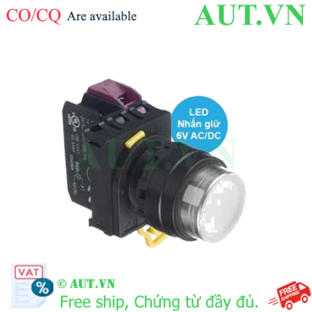 Ảnh của Nút ấn IDEC YW1L-A2E01Q2W .