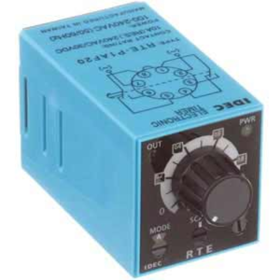 Ảnh của Bộ đặt thời gian đa năng IDEC RTE-P1AF20 110-220VAC, 8 chân tròn