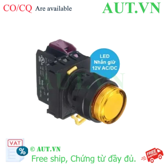 Ảnh của Nút ấn IDEC YW1L-A2E01Q3A .