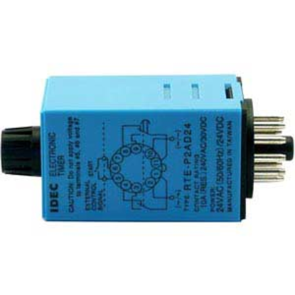Ảnh của Time Relays IDEC RTE-P2AD24 600h, 11 chân tròn, nguồn 24V