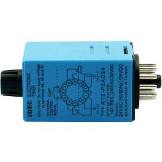 Ảnh của Time Relays IDEC RTE-P2AD24 600h, 11 chân tròn, nguồn 24V