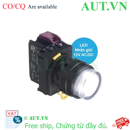 Ảnh của Nút ấn IDEC YW1L-A2E01Q3PW .