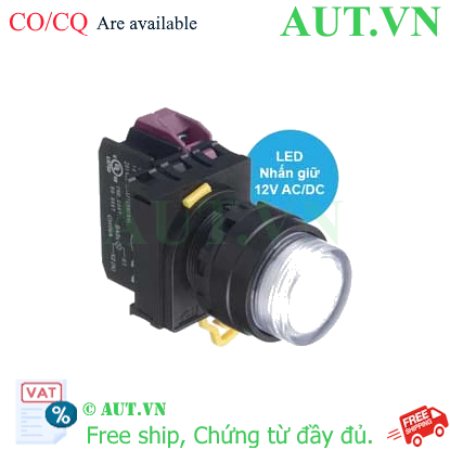 Ảnh của Nút ấn IDEC YW1L-A2E01Q3PW .