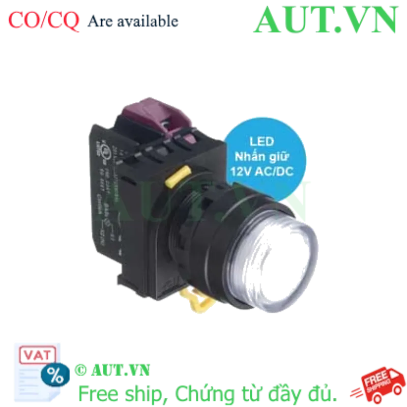 Ảnh của Nút ấn IDEC YW1L-A2E01Q3PW .