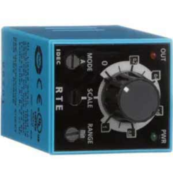 Ảnh của Bộ đặt thời gian đa năng IDEC RTE-P2D12 12VDC, 11 chân tròn
