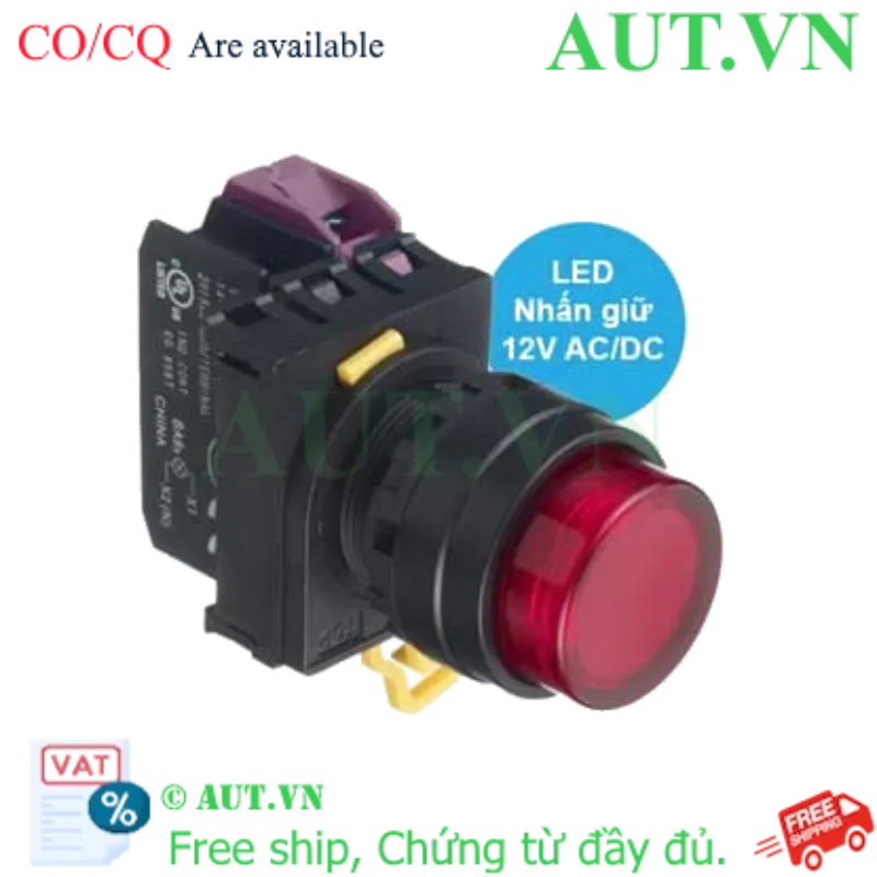 Ảnh của Nút ấn IDEC YW1L-A2E01Q3R .