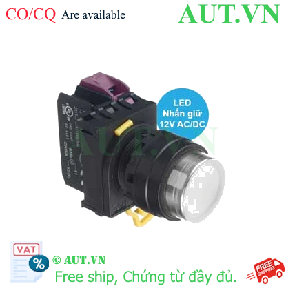 Ảnh của Nút ấn IDEC YW1L-A2E01Q3W .