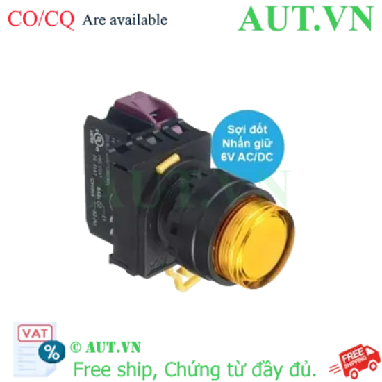 Ảnh của Nút ấn IDEC YW1L-A2E01Q5A .