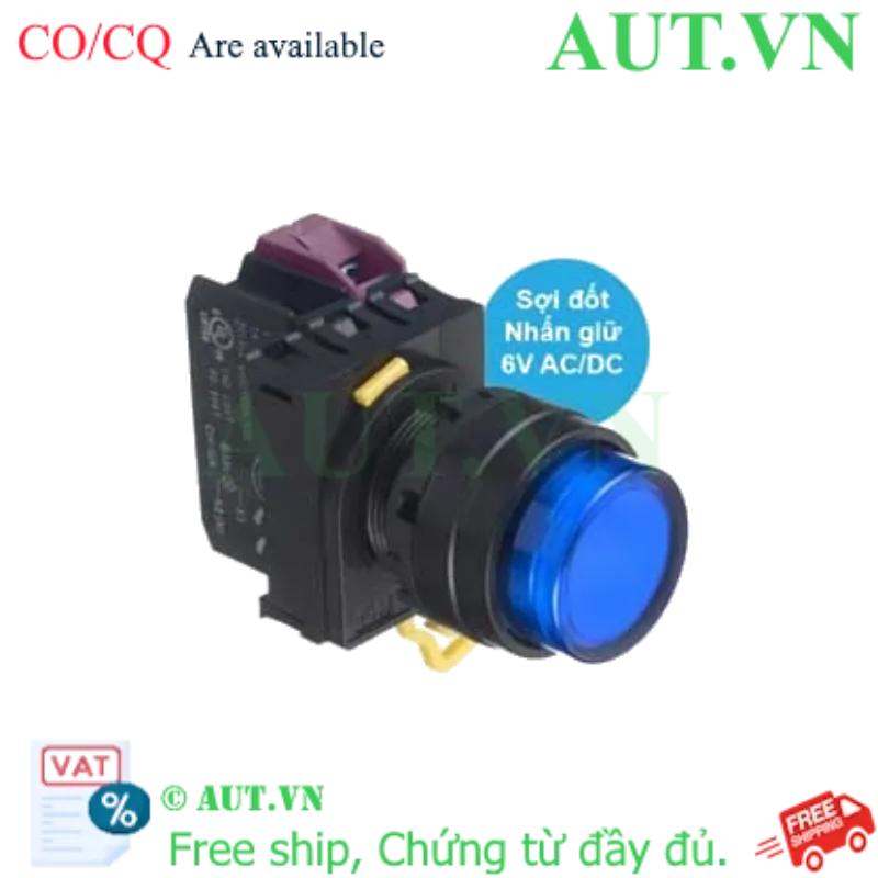 Ảnh của Nút ấn IDEC YW1L-A2E01Q5S .