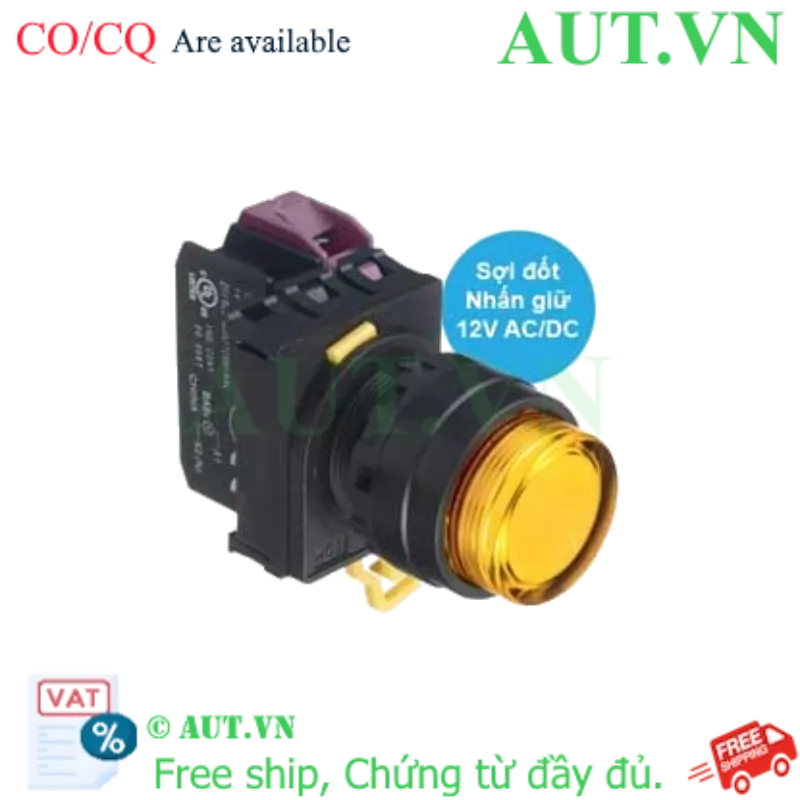 Ảnh của Nút ấn IDEC YW1L-A2E01Q6A .