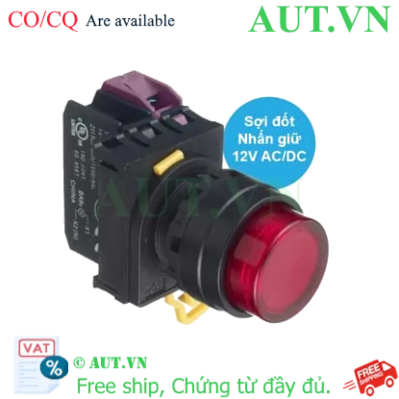 Ảnh của Nút ấn IDEC YW1L-A2E01Q6R .