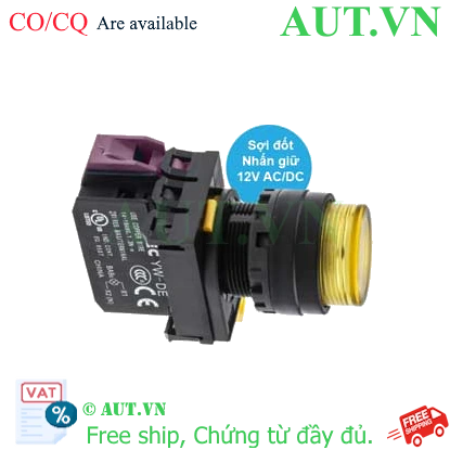 Ảnh của Nút ấn IDEC YW1L-A2E01Q6Y .