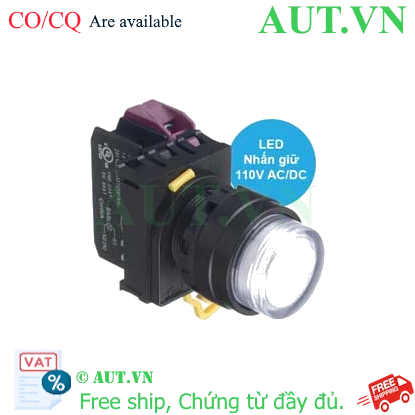 Ảnh của Nút ấn IDEC YW1L-A2E01QHPW .