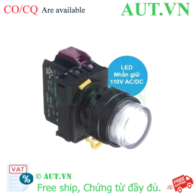 Ảnh của Nút ấn IDEC YW1L-A2E01QHPW .
