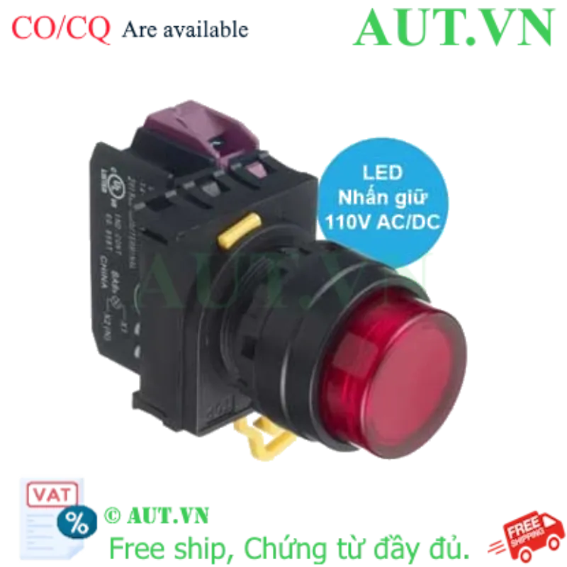 Ảnh của Nút ấn IDEC YW1L-A2E01QHR .