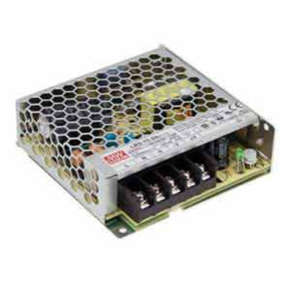 Ảnh của Bộ chuyển đổi nguồn 75W   MEAN WELL LRS-75-15 