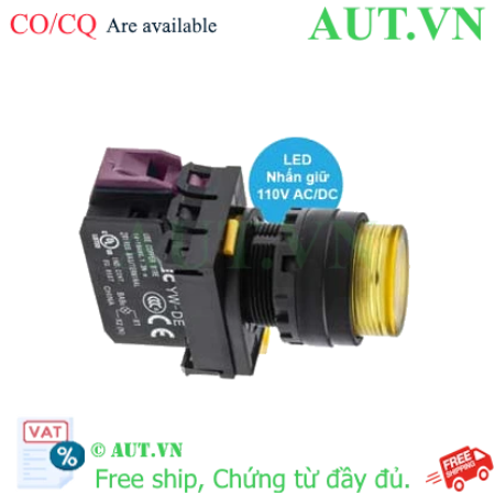 Ảnh của Nút ấn IDEC YW1L-A2E01QHY .
