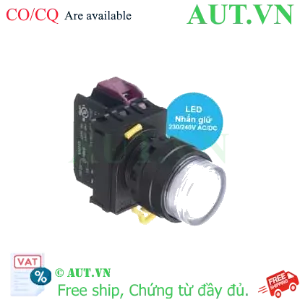 Ảnh của Nút ấn IDEC YW1L-A2E01QM3PW .