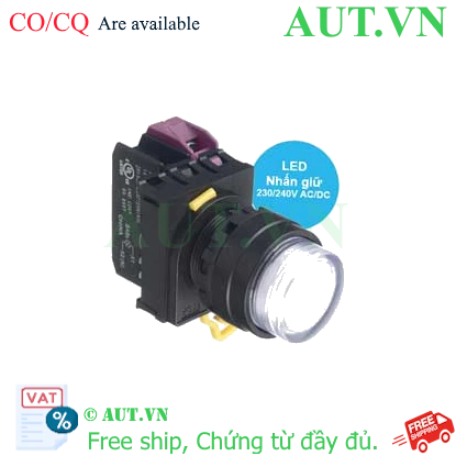 Ảnh của Nút ấn IDEC YW1L-A2E01QM3PW .