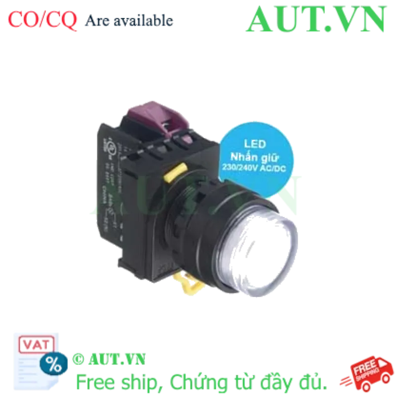 Ảnh của Nút ấn IDEC YW1L-A2E01QM3PW .