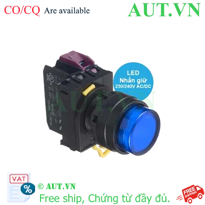 Ảnh của Nút ấn IDEC YW1L-A2E01QM3S .