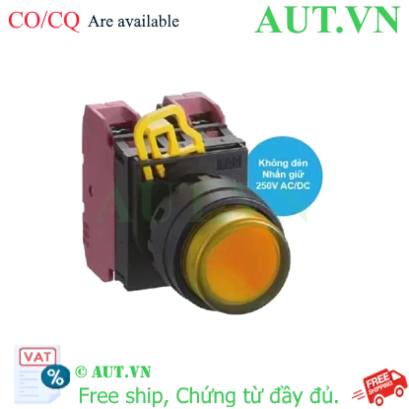 Ảnh của Nút ấn IDEC YW1L-A2E02Q0A .
