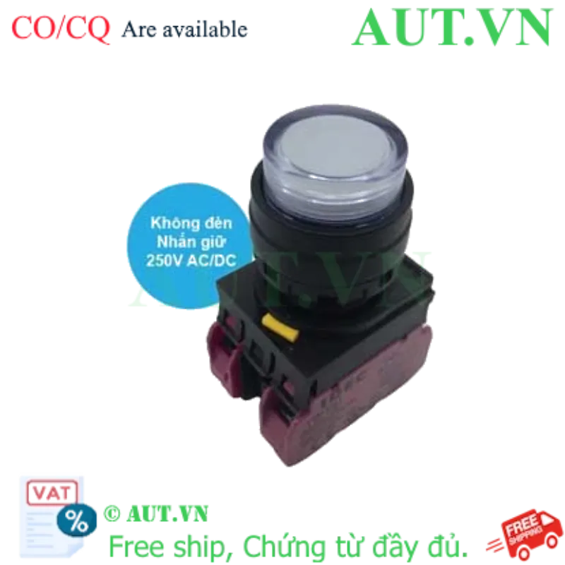 Ảnh của Nút ấn IDEC YW1L-A2E02Q0W .