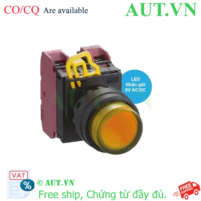 Ảnh của Nút ấn IDEC YW1L-A2E02Q2A .