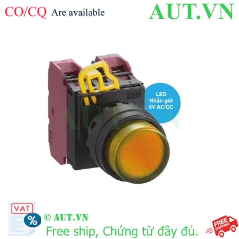 Ảnh của Nút ấn IDEC YW1L-A2E02Q2A .