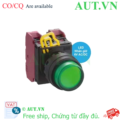 Ảnh của Nút ấn IDEC YW1L-A2E02Q2G .